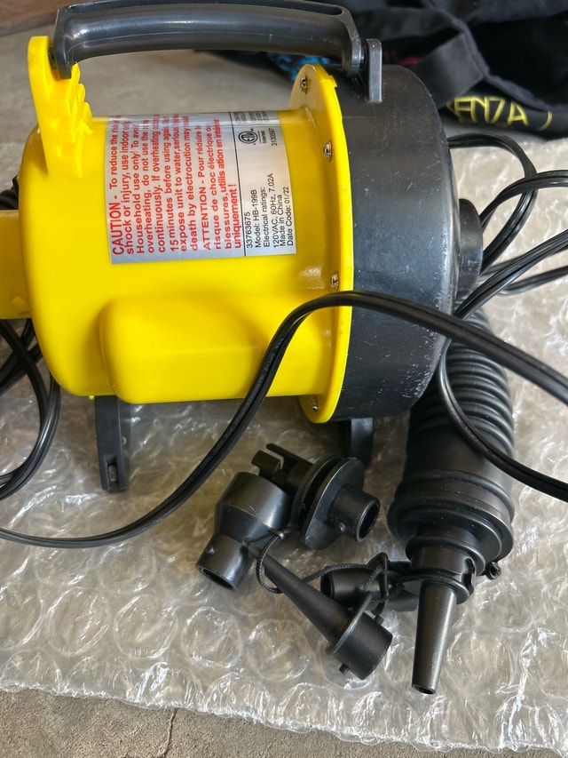 Airhead Super Pump Paddle Board Compressor - photo 3