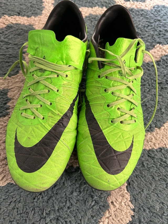 Nike Green Soccer Cleats ACC Size 6.5 - photo 2