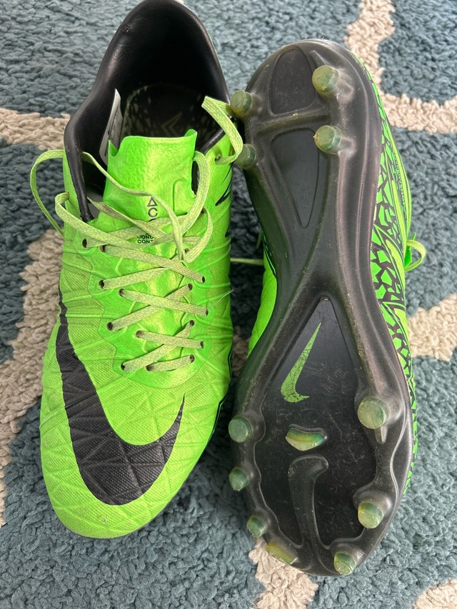 Nike Green Soccer Cleats ACC Size 6.5 - photo 3