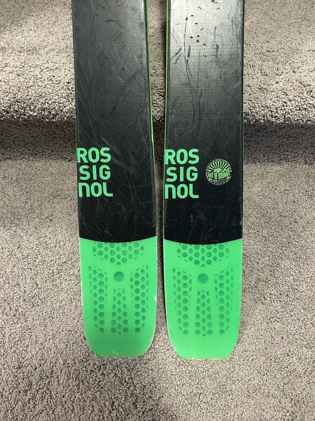 Rossignol Sin 7 180cms with 7tm telemark bindings - photo 2