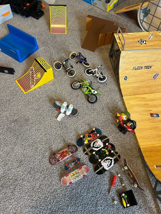 Tech Deck bike and skate park set - photo 4