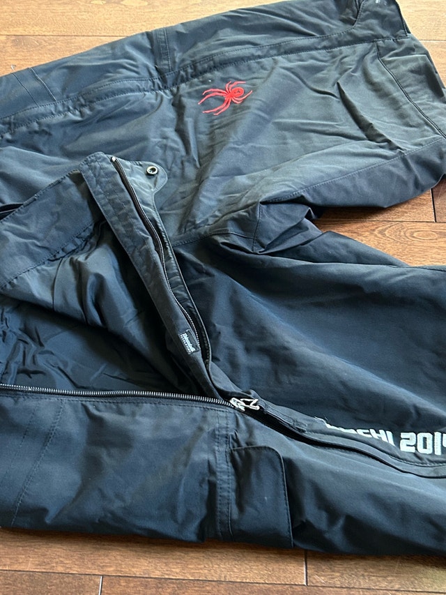 Spider race shorts size large - ski - photo 2