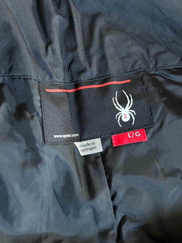 Spider race shorts size large - ski - photo 4