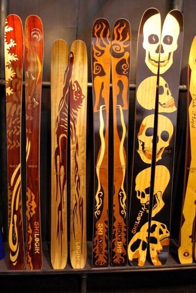 Wanted: Ski Logik skis