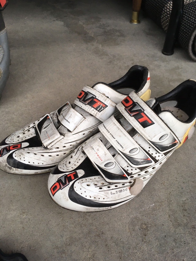 Two pairs of carbon road cycling shoes size 7.5 men’s - photo 4