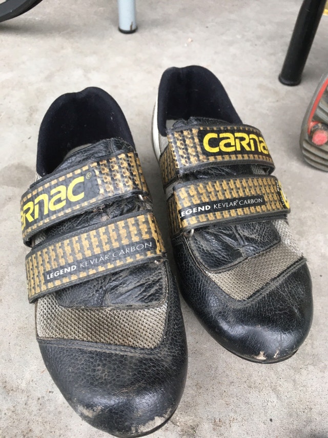 Two pairs of carbon road cycling shoes size 7.5 men’s - photo 5