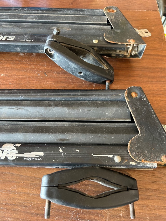 barrecrafters ski or snowboard rack
