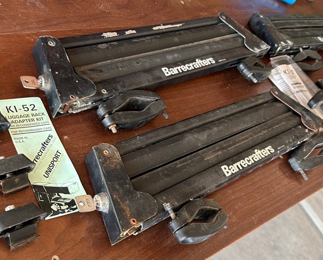 barrecrafters ski or snowboard rack - photo 5