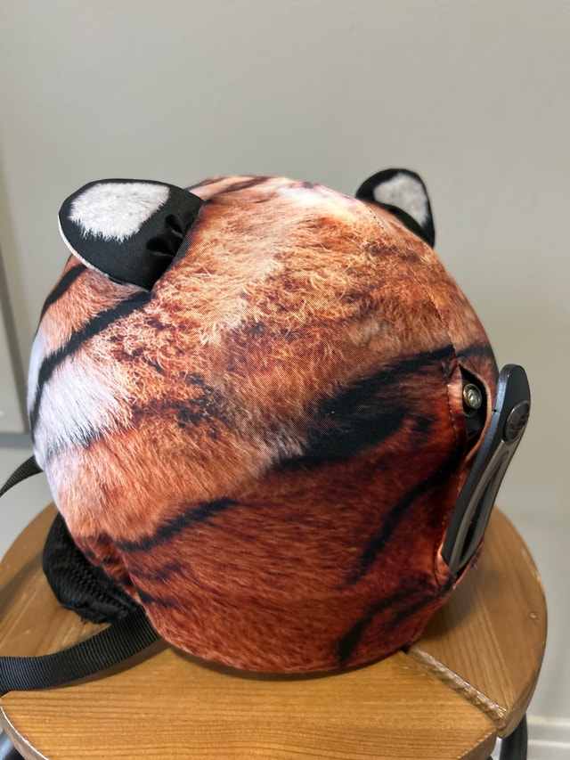 Tiger Helmet Cover - photo 2
