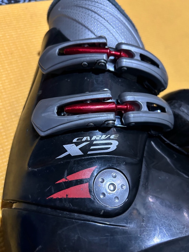 Head Carve X3 kids ski boots 281 mm size 5.5 - photo 3