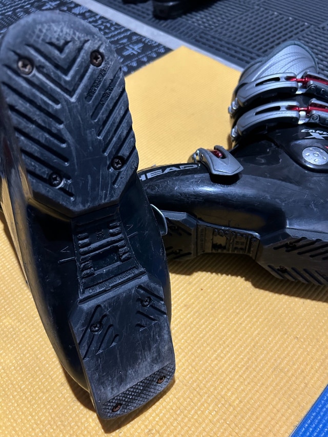 Head Carve X3 kids ski boots 281 mm size 5.5 - photo 4
