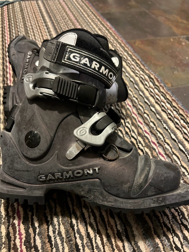 Garmont Telemark Boots Size 6 or 24 - photo 2