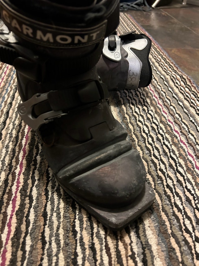 Garmont Telemark Boots Size 6 or 24 - photo 3