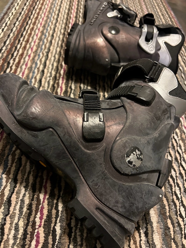 Garmont Telemark Boots Size 6 or 24 - photo 5