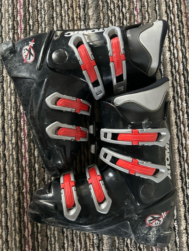 Atomic X plus Jr ski boots 24.5 size 6.5