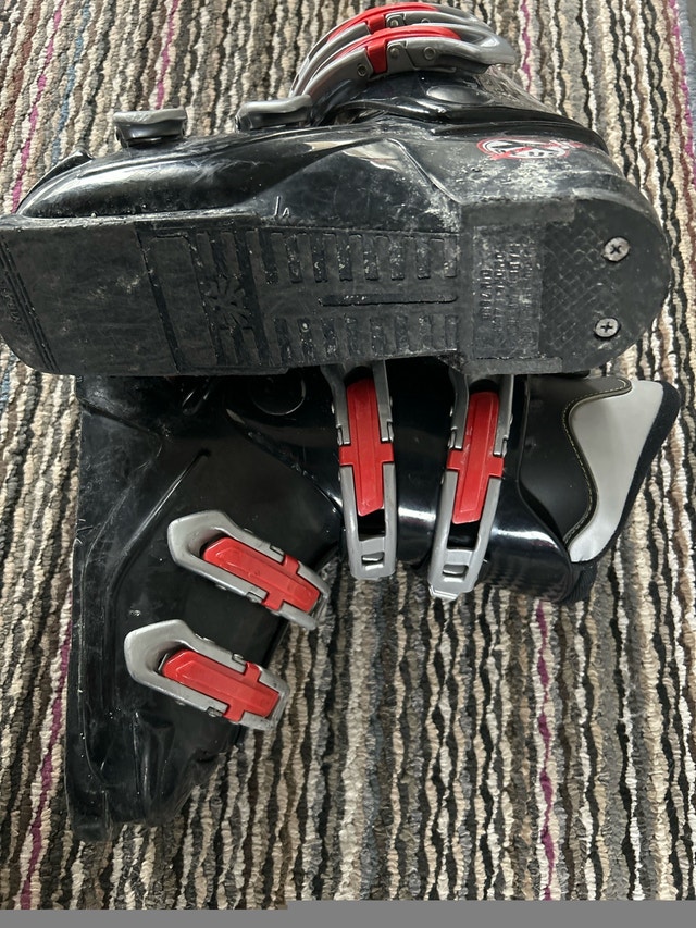 Atomic X plus Jr ski boots 24.5 size 6.5 - photo 2