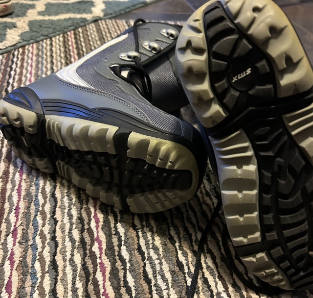 SMX snowboard boots size 4 - photo 4