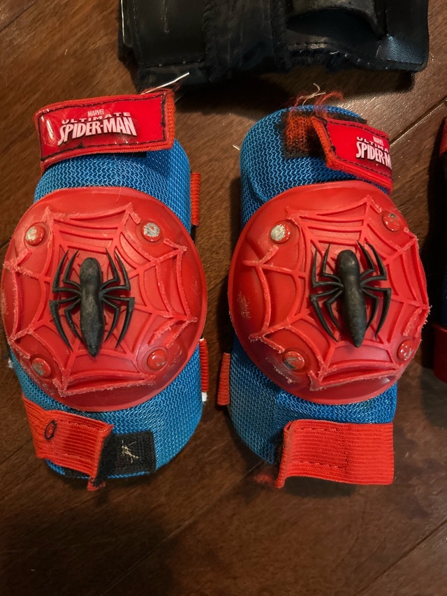 kids safety pads knee elbow wrist guards - photo 2