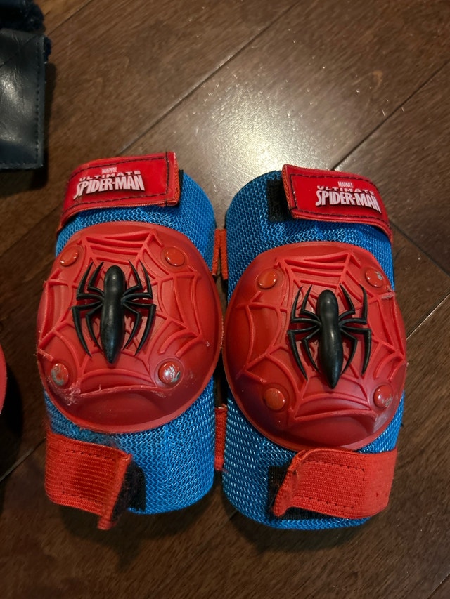 kids safety pads knee elbow wrist guards - photo 3