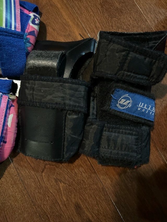 kids safety pads knee elbow wrist guards - photo 4