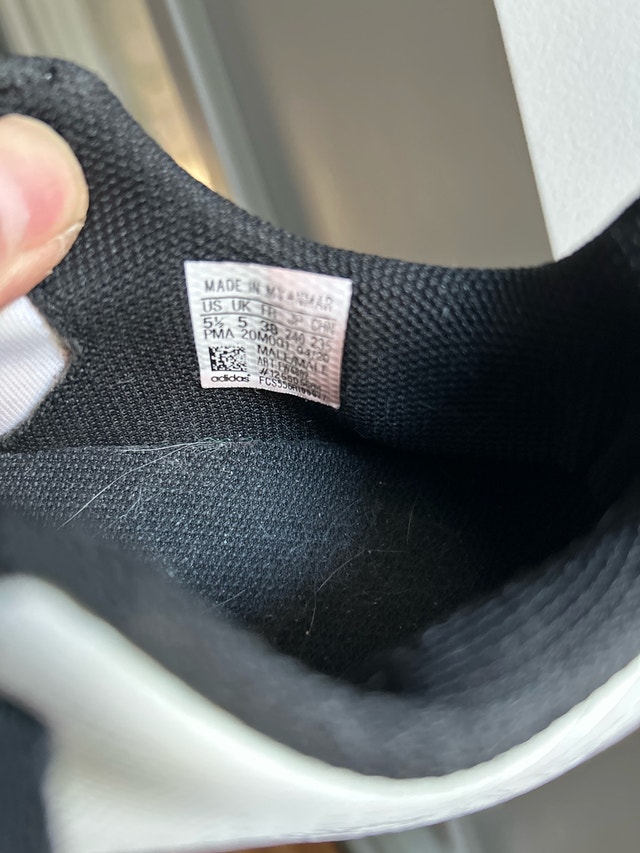 adidas indoor soccer shoes 5.5 - photo 3