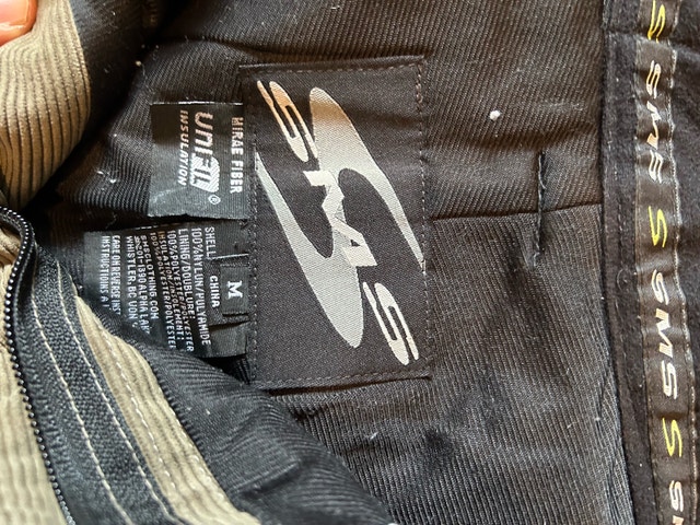 corduroy ski/snowboard pants men’s medium - photo 3