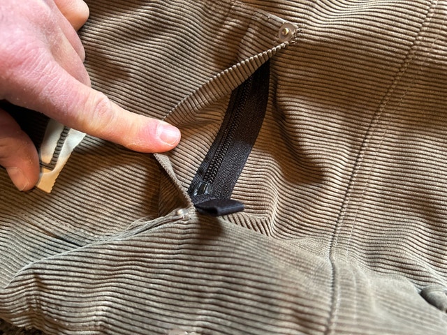 corduroy ski/snowboard pants men’s medium - photo 5