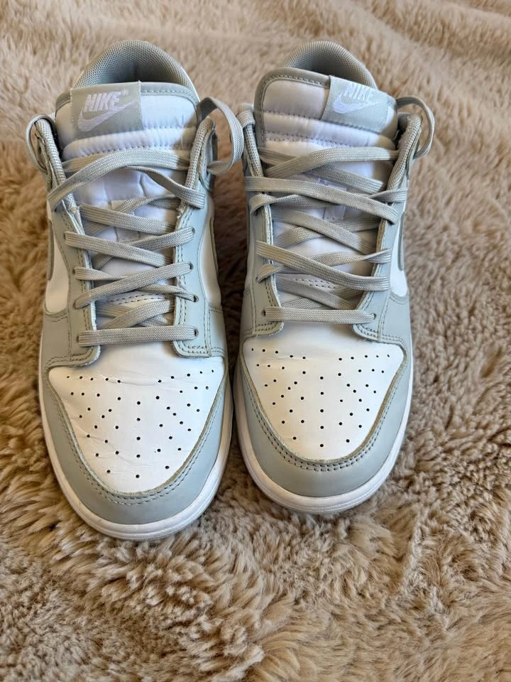 Nike Dunk Low Retro - White / Light Smoke