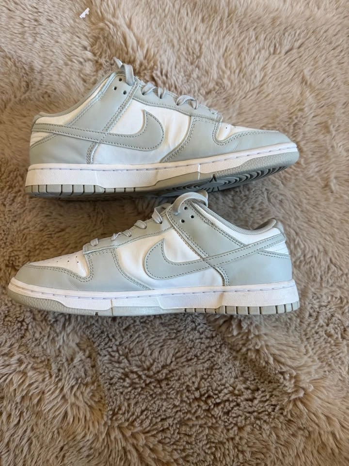Nike Dunk Low Retro - White / Light Smoke - photo 2