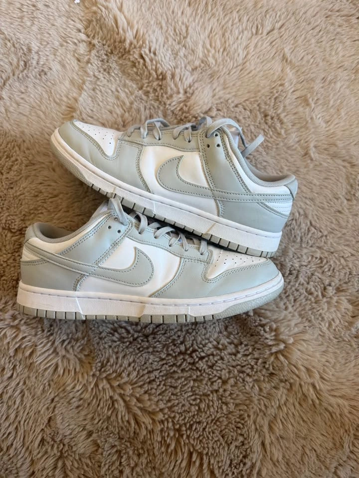 Nike Dunk Low Retro - White / Light Smoke - photo 3