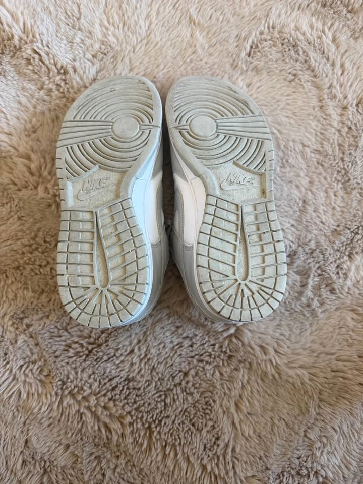 Nike Dunk Low Retro - White / Light Smoke - photo 4