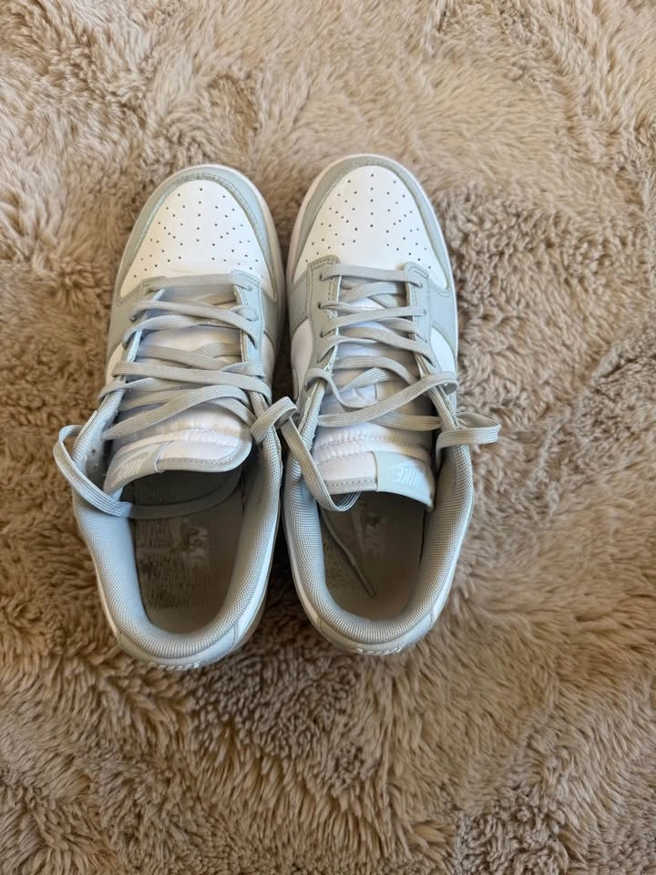 Nike Dunk Low Retro - White / Light Smoke - photo 5