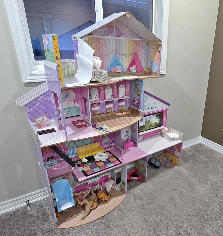 KidKraft Wooden Dollhouse
