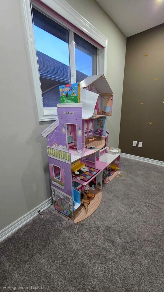 KidKraft Wooden Dollhouse - photo 2