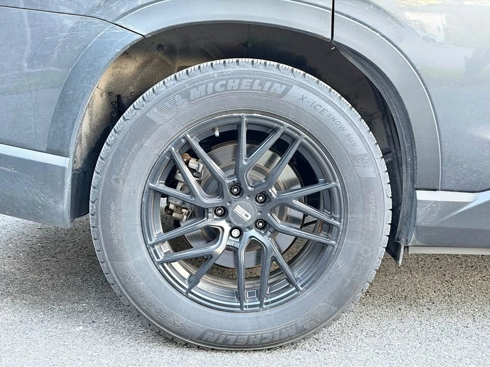 Michelin X-Ice Snow SUV Tires + Euro Design Rims (245/60R18)