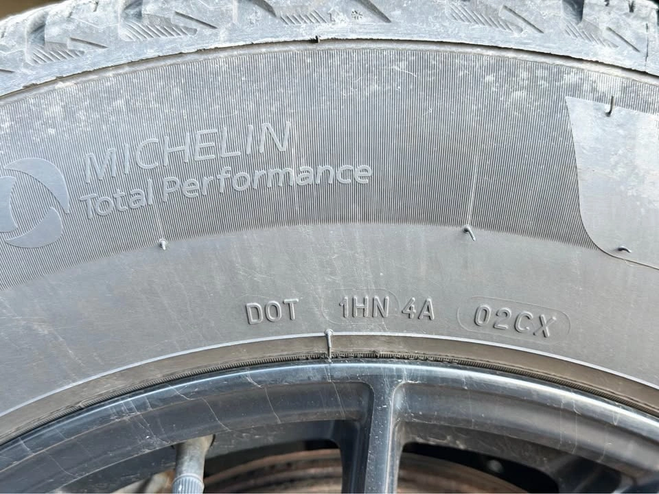 Michelin X-Ice Snow SUV Tires + Euro Design Rims (245/60R18) - photo 2