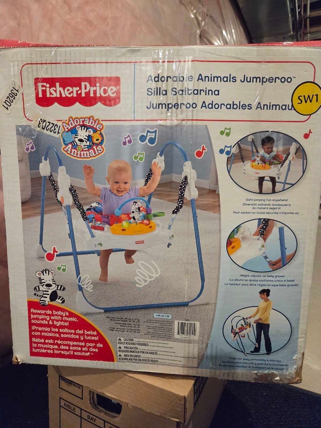 Fisher-Price Adorable Animals Jumperoo