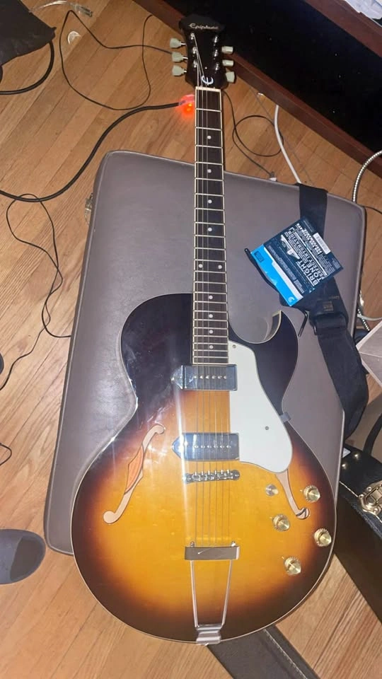Epiphone Sorrento AS (Made in Korea – Peerless Factory)