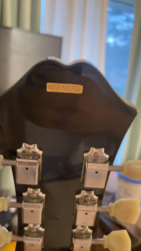 Epiphone Sorrento AS (Made in Korea – Peerless Factory) - photo 3