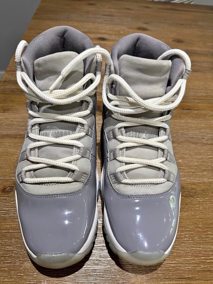 Jordan 11 Retro Cool Grey US 10.5 mens