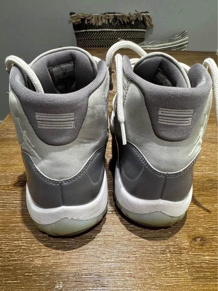 Jordan 11 Retro Cool Grey US 10.5 mens - photo 2