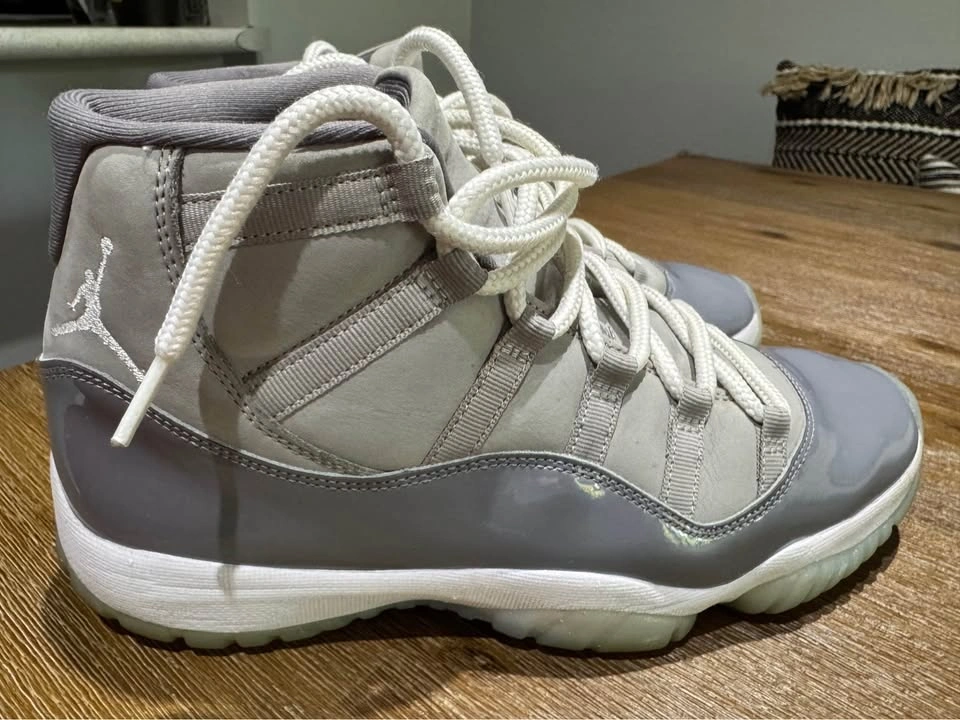 Jordan 11 Retro Cool Grey US 10.5 mens - photo 3