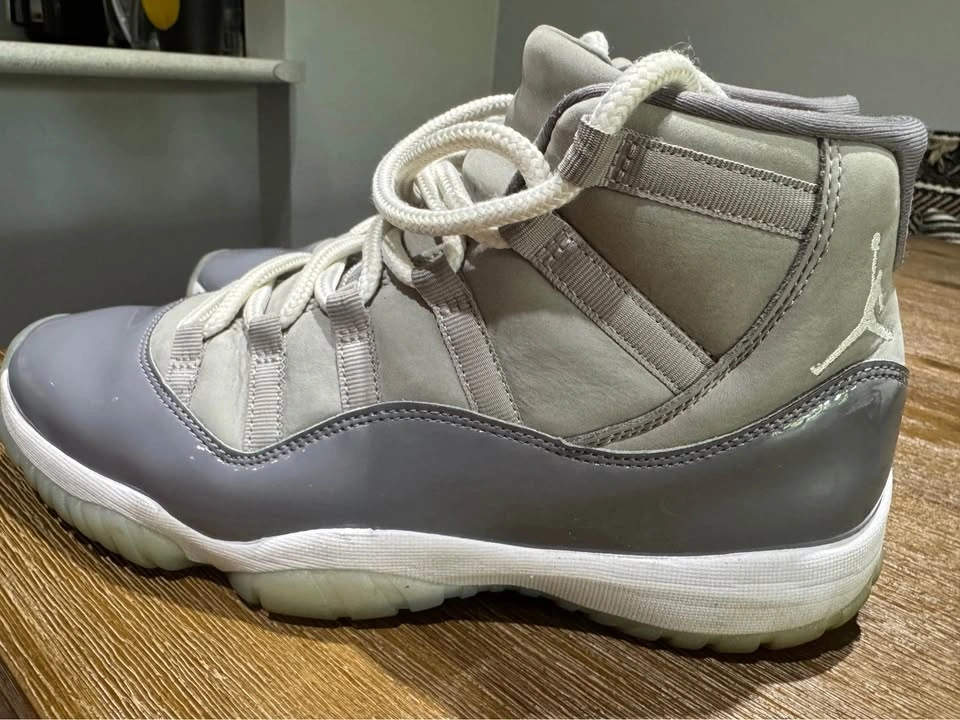 Jordan 11 Retro Cool Grey US 10.5 mens - photo 4