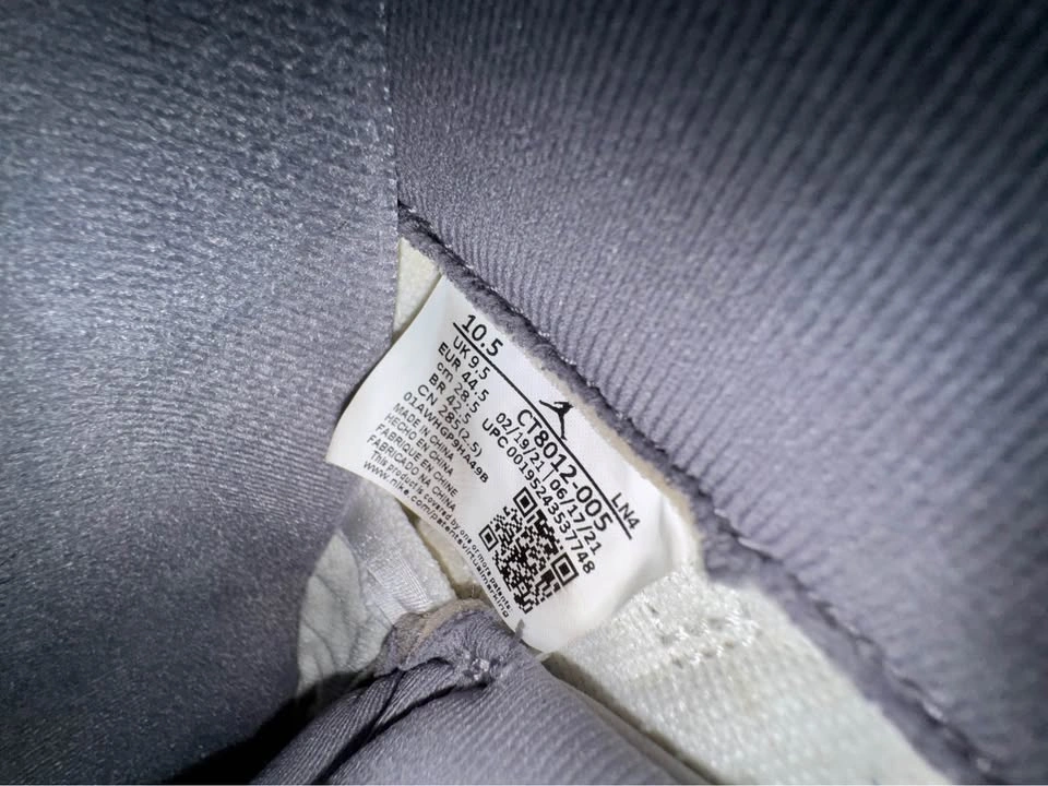 Jordan 11 Retro Cool Grey US 10.5 mens - photo 5