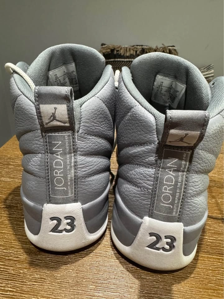 Jordan 12 Cool Grey US 10 mens - photo 2