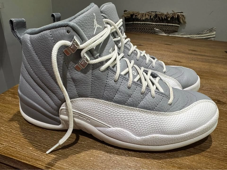 Jordan 12 Cool Grey US 10 mens - photo 3