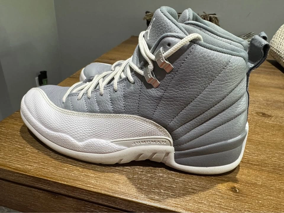 Jordan 12 Cool Grey US 10 mens - photo 4
