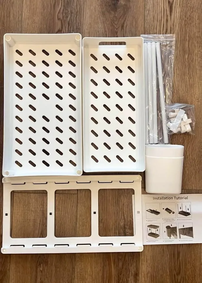 Under Sink Organizer 2 Pack thumbnail