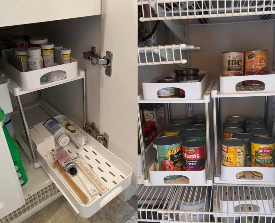 Under Sink Organizer 2 Pack image indicator(5)