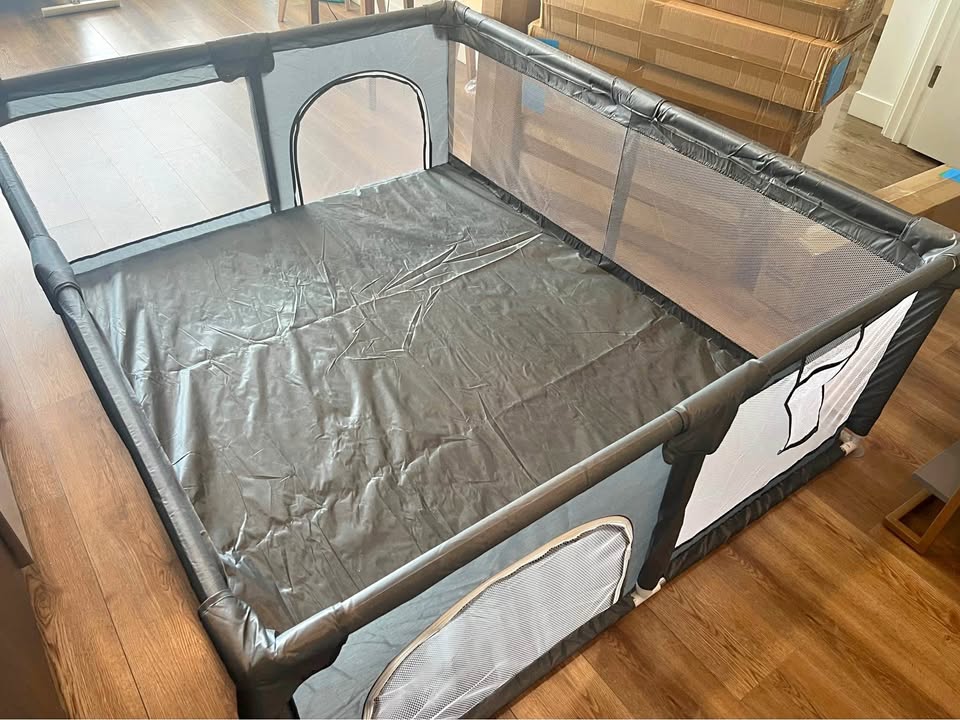 Baby Playpen, 71"x59" Extra Large, New in Box